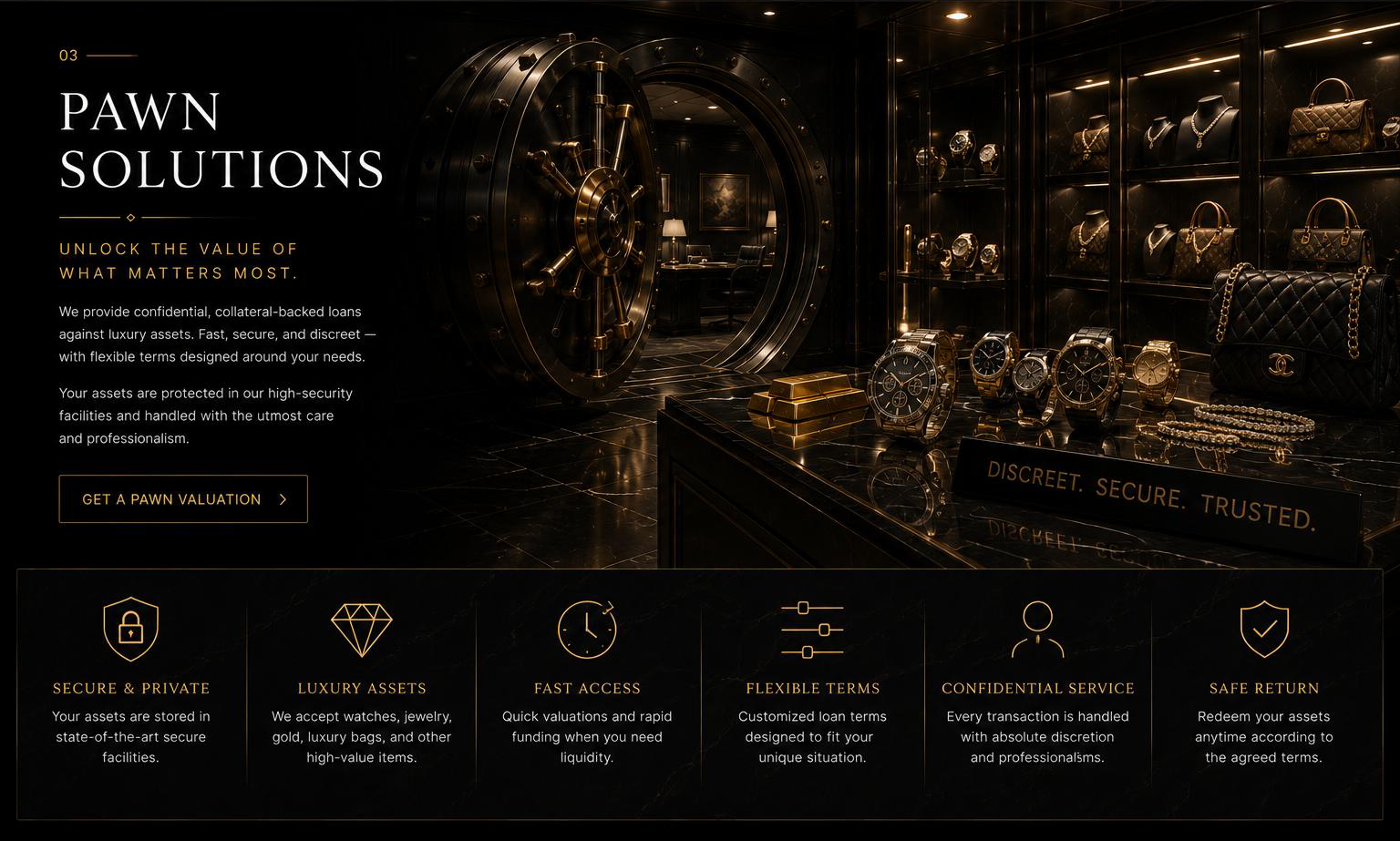 Metals & Watches